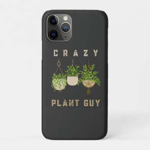 Capa Para iPhone 11 Pro Cara De Planta Louca, Vassoura De Jardinagem