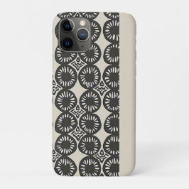 Capa Para iPhone 11 Pro Caribe africano de luxo sofisticado