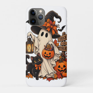 Capa Para iPhone 11 Pro Cartas de Halloween