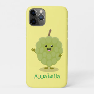 Capa Para iPhone 11 Pro Cartoon de maçã-pastelaria
