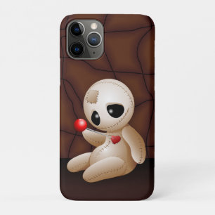 Capa Para iPhone 11 Pro Cartoon Doll Voodoo Apaixonado