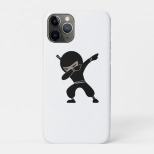 Capa Para iPhone 11 Pro Cartoon Little Ninja Warrior