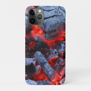 Capa Para iPhone 11 Pro Carvões quentes