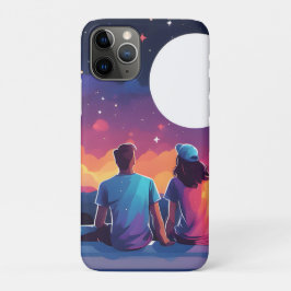 Capa Para iPhone 11 Pro Casal