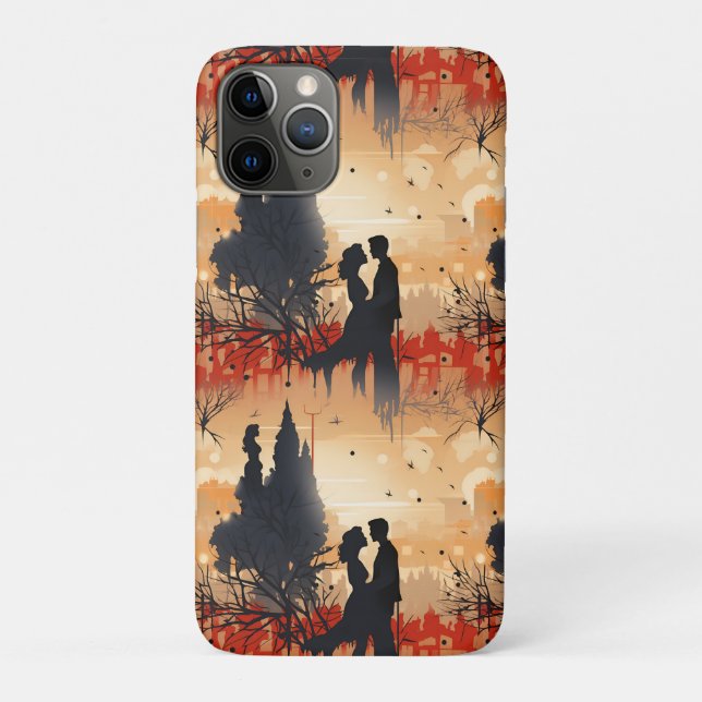 Capa Para iPhone 11 Pro Casal Apaixonado  (Verso)