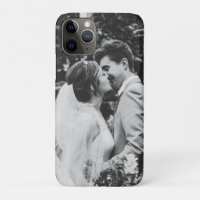 Casamento Simples Foto Recém-Casados Casal 