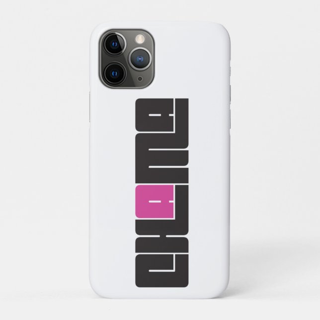 Capa Para iPhone 11 Pro Caso Chama iPhone / iPad (Verso)