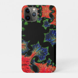 Capa Para iPhone 11 Pro Caso de iPhone/iPad do Jardim Mandelbrot