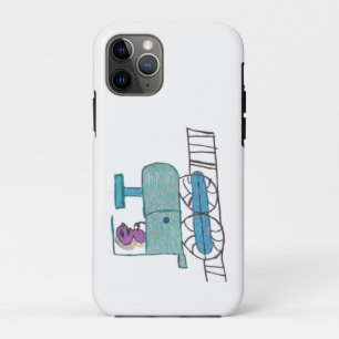 Capa Para iPhone 11 Pro Caso do iPhone 11 em Home Time
