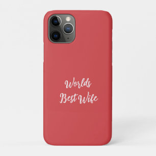 Capa Para iPhone 11 Pro Caso do iPhone / iPad de Script Personalizado da M