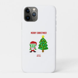 Capa Para iPhone 11 Pro Caso FrankenCheese Apple iPhone 11 Pro de Natal