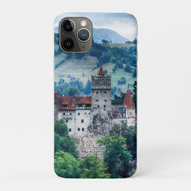 Capa Para iPhone 11 Pro Castelo Bran (Verso)