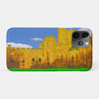 Capa Para iPhone 11 Pro Castelo de Peckforton em Tarporley, Cheshire