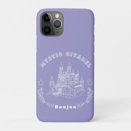 Capa Para iPhone 11 Pro Castelo - um design clássico