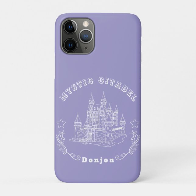 Capa Para iPhone 11 Pro Castelo - um design clássico (Verso)