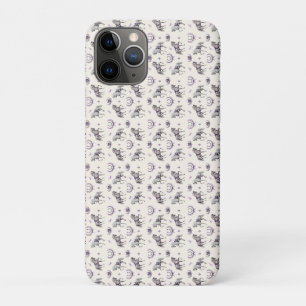 Capa Para iPhone 11 Pro Cavalo de Dressage Elegante e Pintura em Aquarela