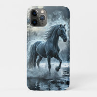 Cavalo Etéreo Magnífico Galopando