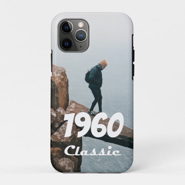 Capa Para iPhone 11 Pro Celebração de 60º Aniversário Clássico de 1960 (Verso)