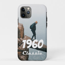 Capa Para iPhone 11 Pro Celebração de aniversário de 1960 Classic 60th