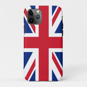 Capa Para iPhone 11 Pro Cell Phone Case With England Flag