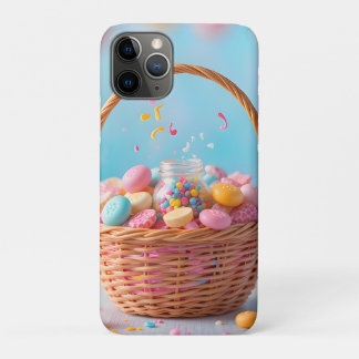Capa Para iPhone 11 Pro Cesta Mágica de Doces