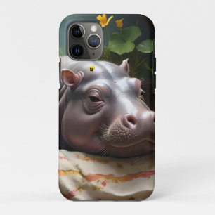 Capa Para iPhone 11 Pro **"Cesto dos Sonhos: Um Nap Cozinhoso de Bebê Hipp