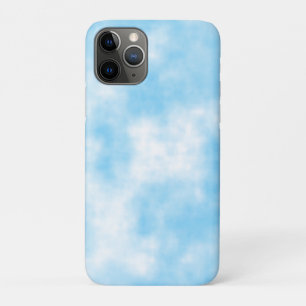 Capa Para iPhone 11 Pro Céu Azul e Arte em Nuvem Personalizada