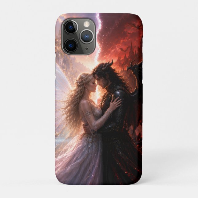 Capa Para iPhone 11 Pro céu inferno amor (Verso)