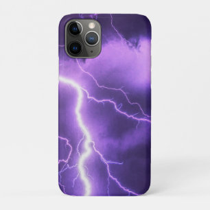 Capa Para iPhone 11 Pro céu lindo, trovão