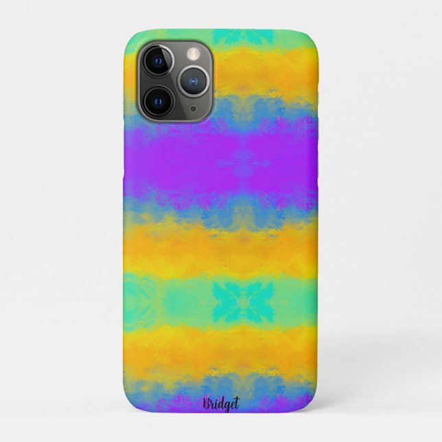 Capa Para iPhone 11 Pro Céu Vibrante (Verso)