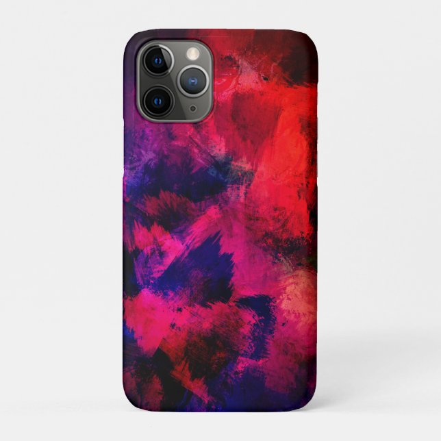 Capa Para iPhone 11 Pro Chama Feathered (Verso)