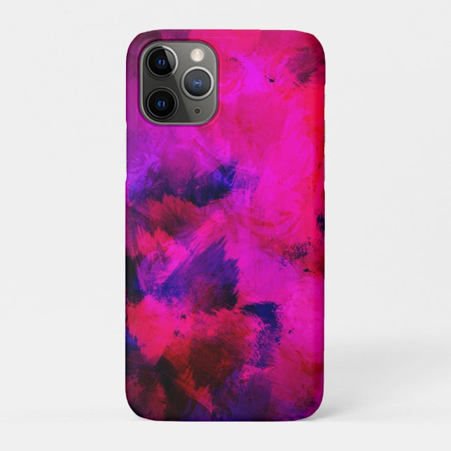 Capa Para iPhone 11 Pro Chama Feathered (Verso)