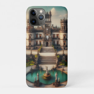 Capa Para iPhone 11 Pro Chapultepec Castle Viagens vintage no México