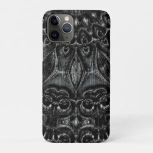 Capa Para iPhone 11 Pro Charcarvão Mandala