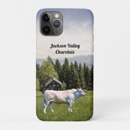 Capa Para iPhone 11 Pro Charolais Bull