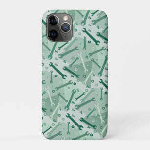 Capa Para iPhone 11 Pro Chave inglesa, Loucos e parafusos