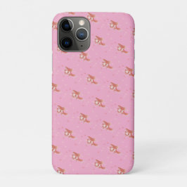 Capa Para iPhone 11 Pro Cherry Blossom Dream: Koi Fish Art Print 