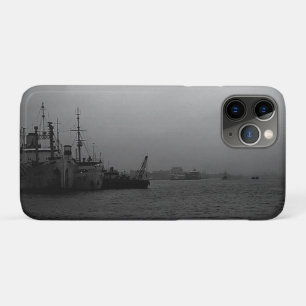Capa Para iPhone 11 Pro China Antiga porto de Xangai