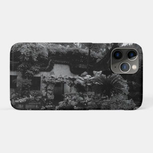 Capa Para iPhone 11 Pro China Antiga Xangai jardim Yuyuan plantas