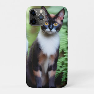 Capa Para iPhone 11 Pro Chocolate Siamese Cat.