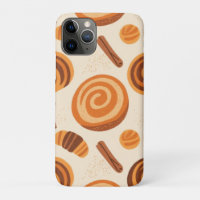 Cinnamon Swirls Towel - Estação Quente e Doce de C