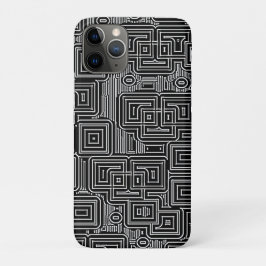 Capa Para iPhone 11 Pro Circuit Maze