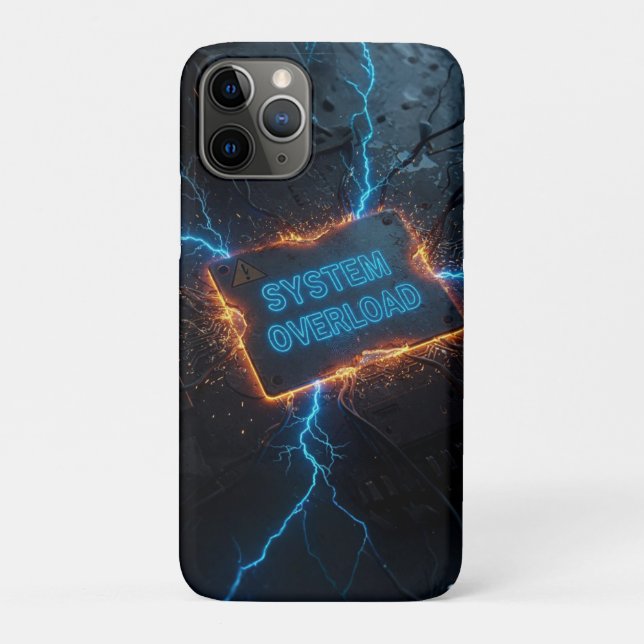 CAPA PARA iPhone 11 PRO CIRCUITO DOOM (Verso)
