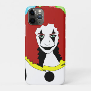 Capa Para iPhone 11 Pro Circus Clown Girl side show aberrante de horror gó