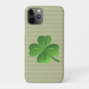 Capa Para iPhone 11 Pro Classy Trendy Irish Lucky Shamrock