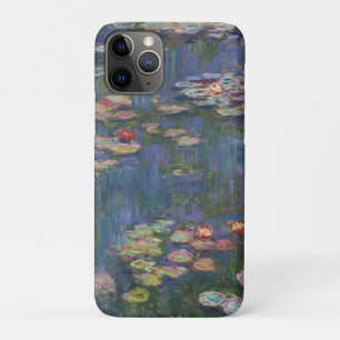 Capa Para iPhone 11 Pro Claude Monet Water Lily 1916 Fine Art