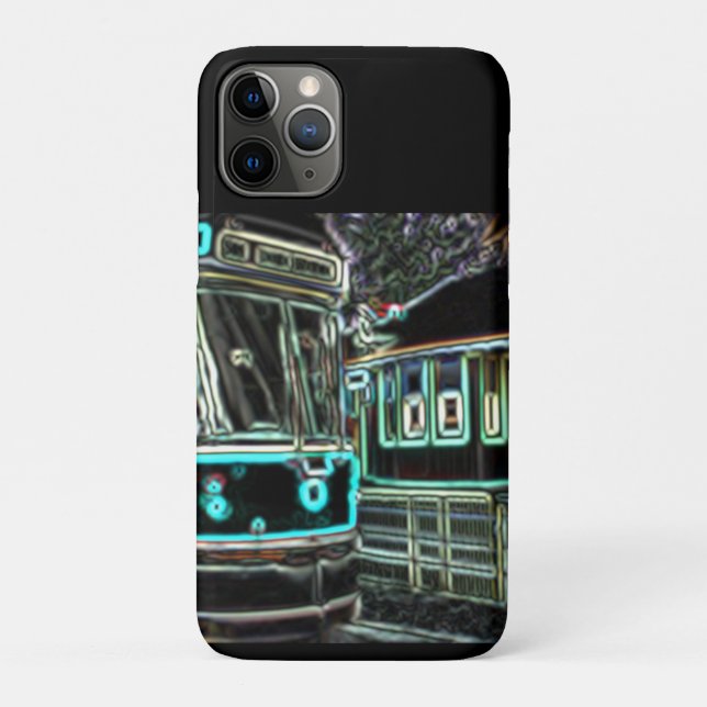 Capa Para iPhone 11 Pro CLRV Neon no estn iPhone 11 Pro case (Verso)