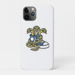Capa Para iPhone 11 Pro Cobras nos sapatos