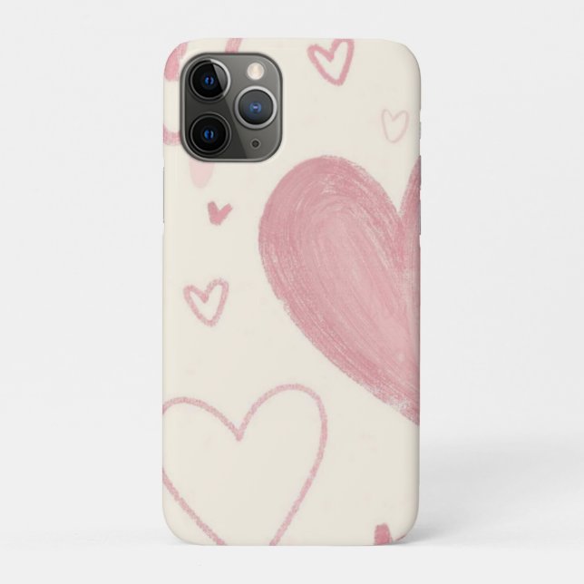 Capa Para iPhone 11 Pro cobrir de telefone estético bonito (Verso)