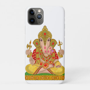 Capa Para iPhone 11 Pro Cobrir Telefônico Dagduseth Ganesha